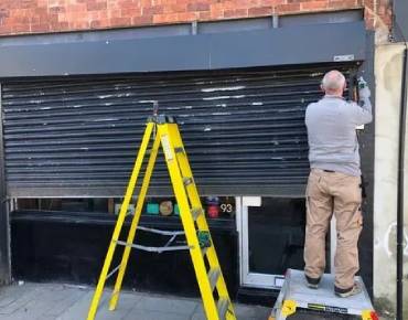 Roller Shutter Repair Service in Central London