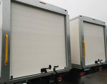 Van Shutter Repair London
