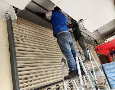 Woolwich Roller Shutter Replacement